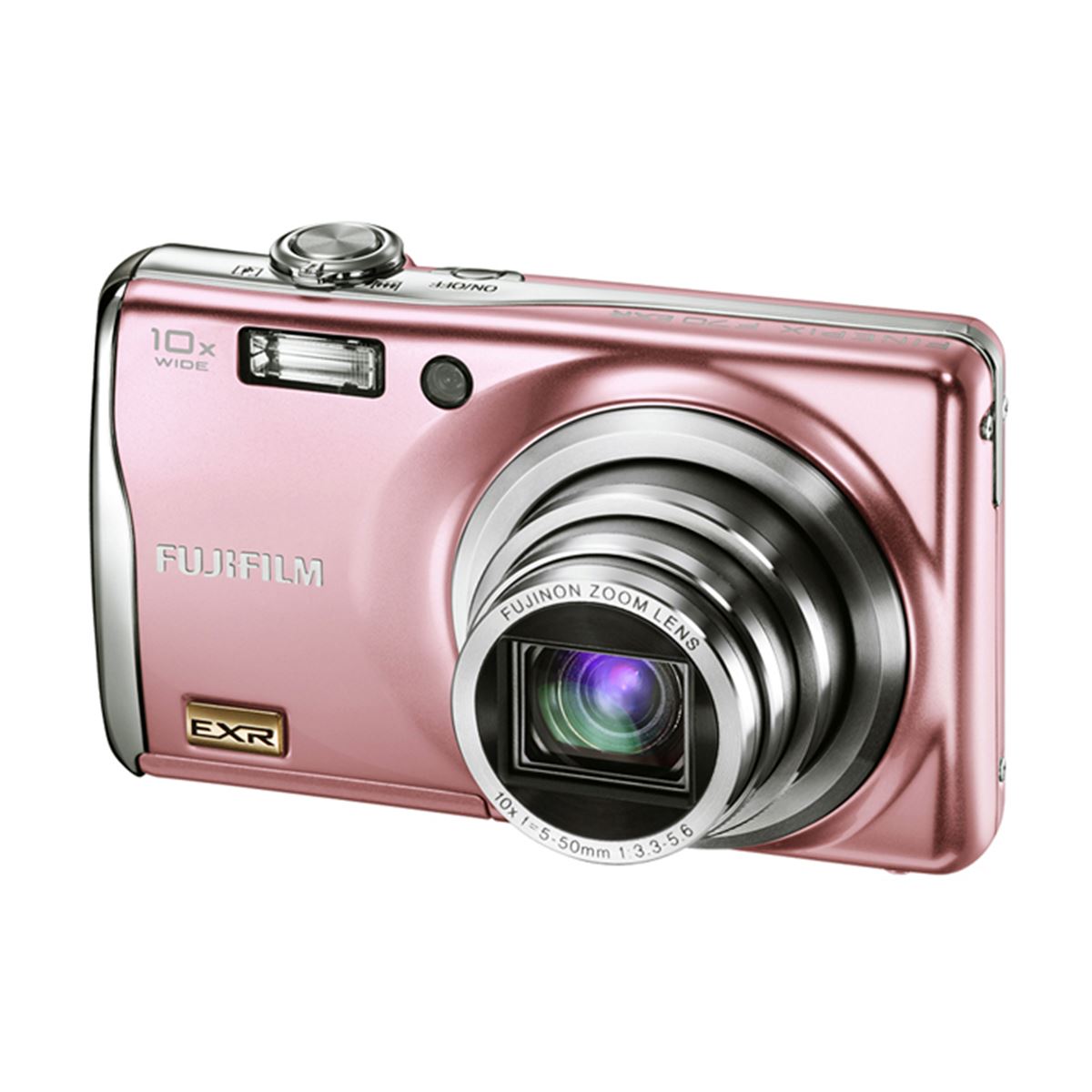 FUJIFILM FINEPIX F80EXR コンパクトデジタルカメラ ピンク Amazon.co