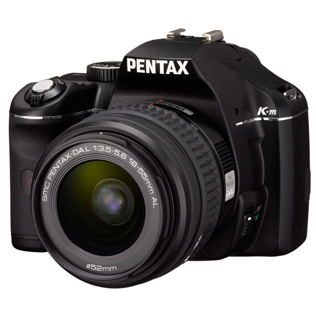 ペンタックス、入門用デジタル一眼「PENTAX K-m」 - 価格.com