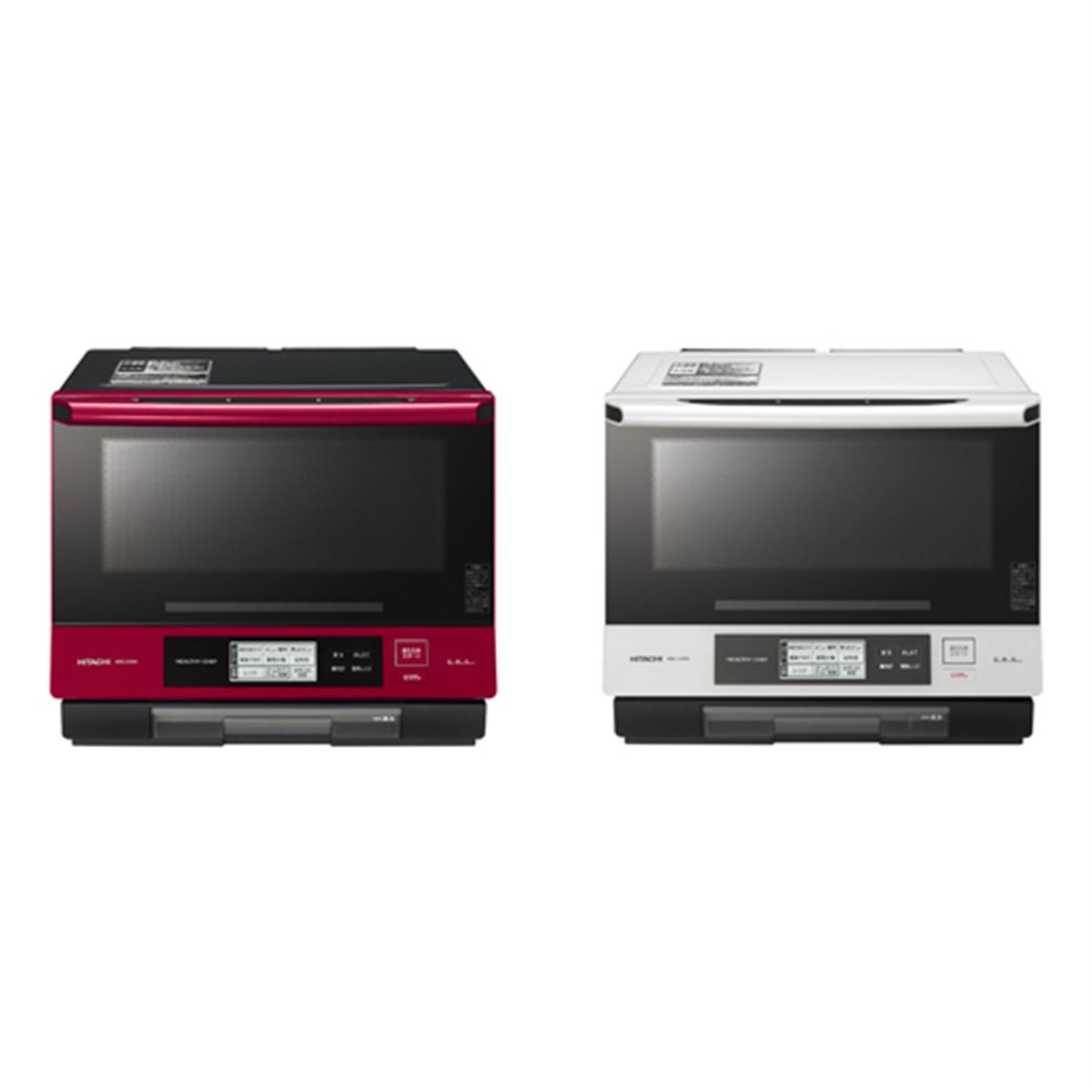 送料無料☆美品】 日立 過熱水蒸気 オーブンレンジ MRO-JV300 (W