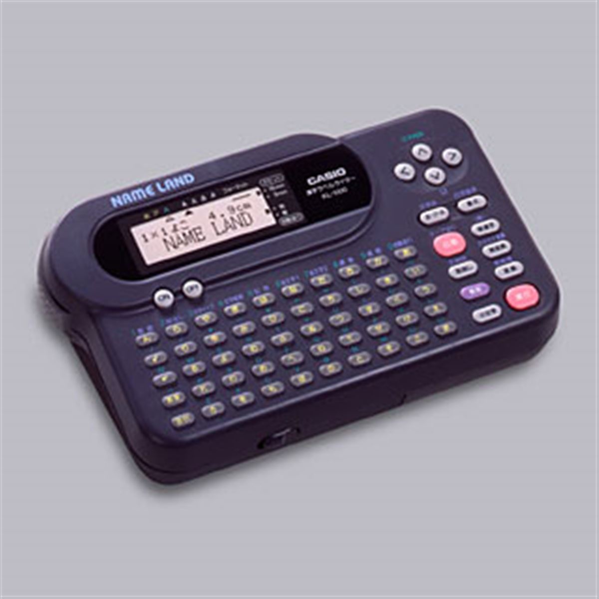 カシオ、2倍速のネームランド発売20周年記念モデル - 価格.com