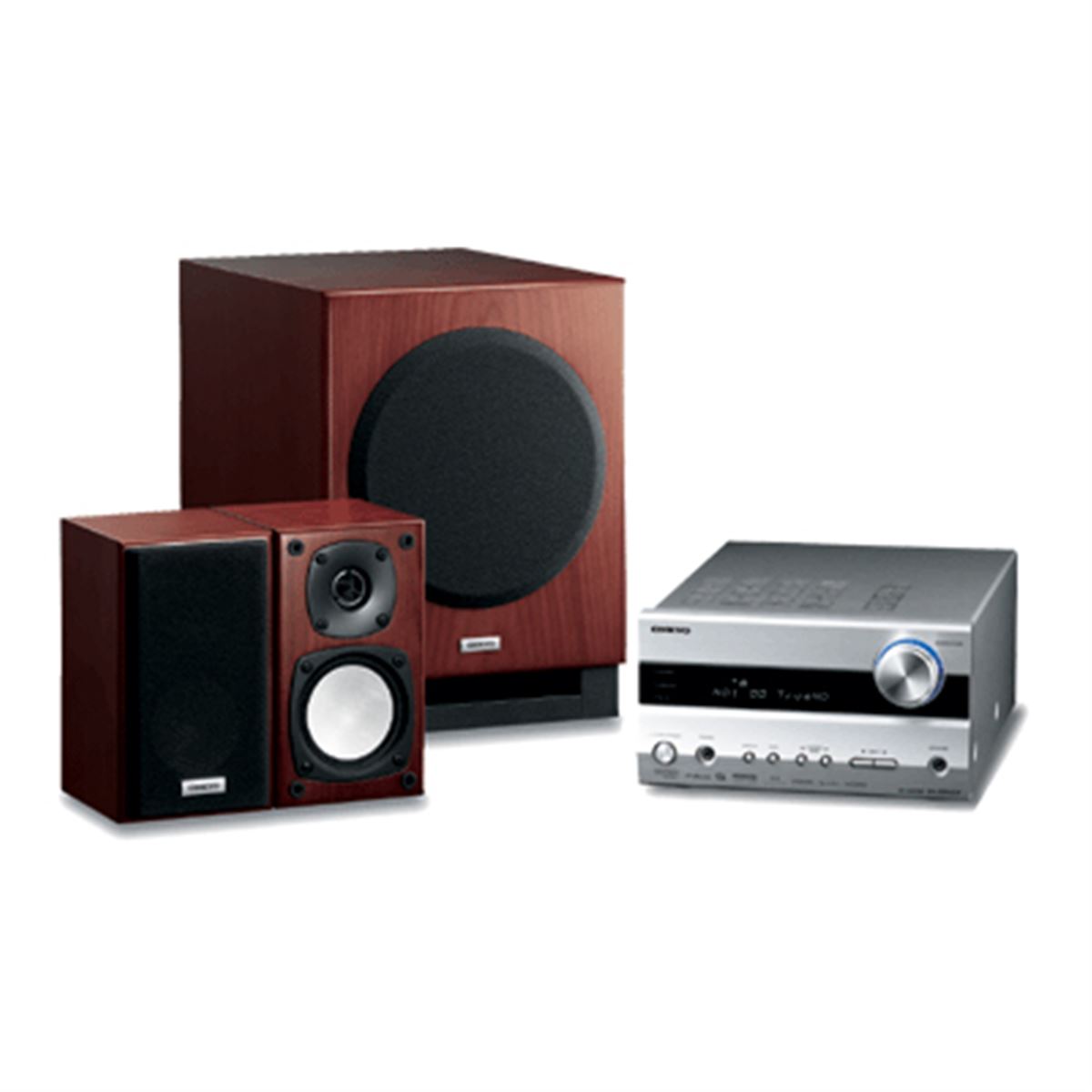 ONKYO 2ch サウンドバーシステム SBT-200(B) 付属品あり ONKYO 2ch