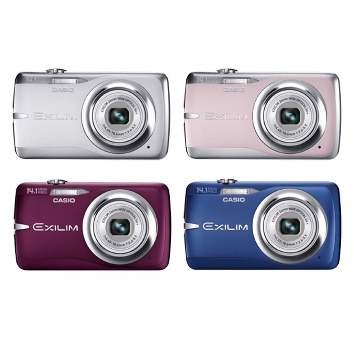 カシオ、エントリーモデル光学4倍「EX-Z550」 - 価格.com