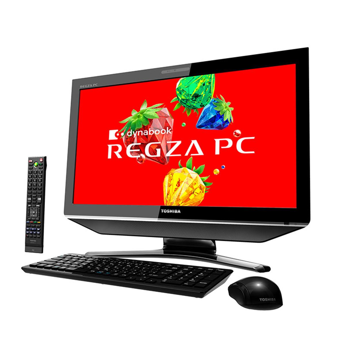 東芝、20倍録画に対応した「REGZA PC」2013年春モデル - 価格.com
