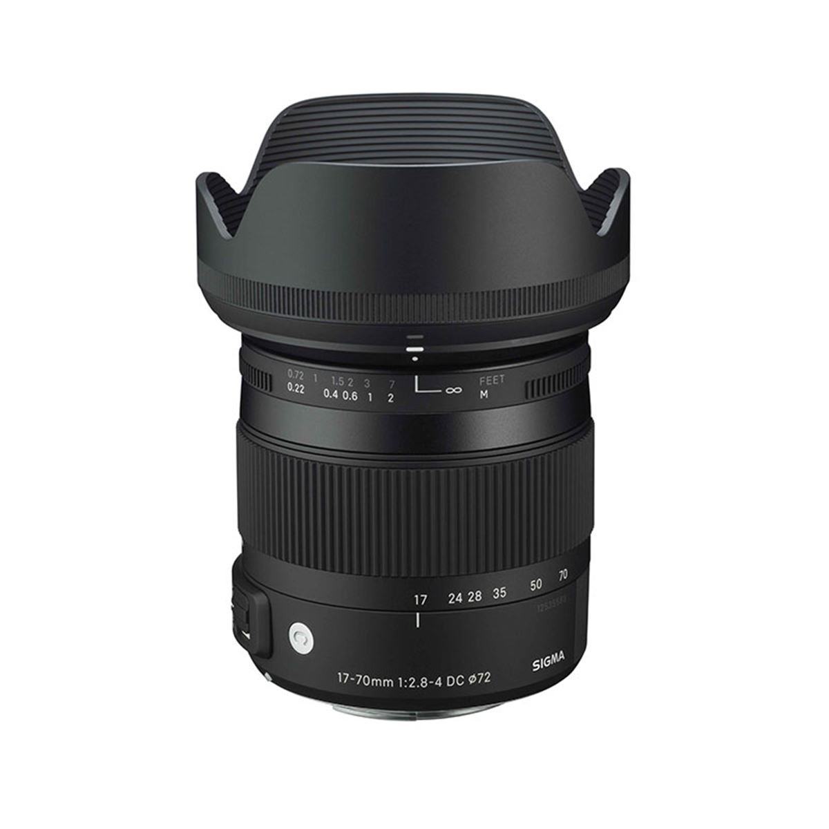 シグマ、「17-70mm F2.8-4 DC MACRO OS HSM」のニコン用を3/8に発売
