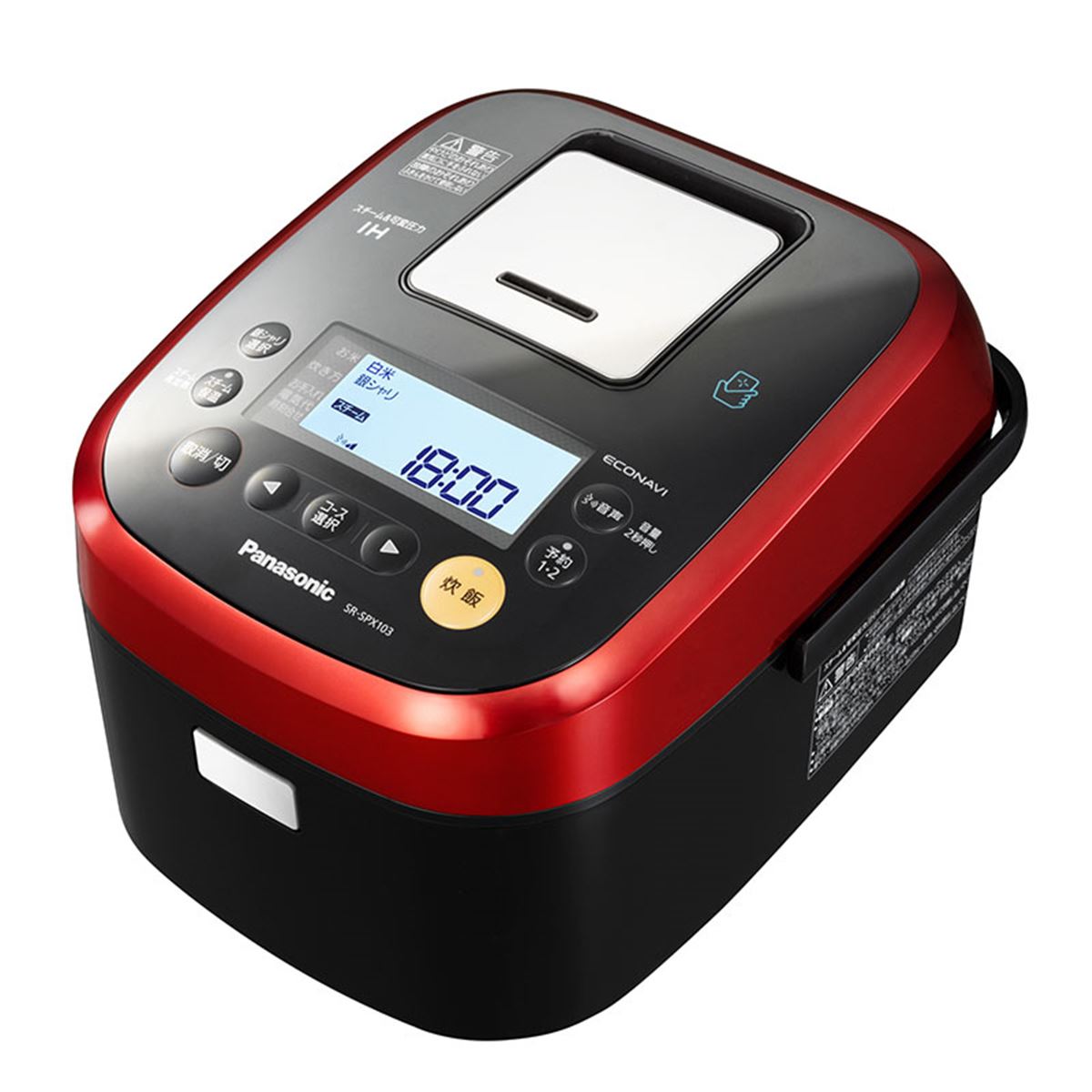 Panasonic SR-SPX101 赤 炊飯器 Panasonic SR-SPX101 赤 炊飯器
