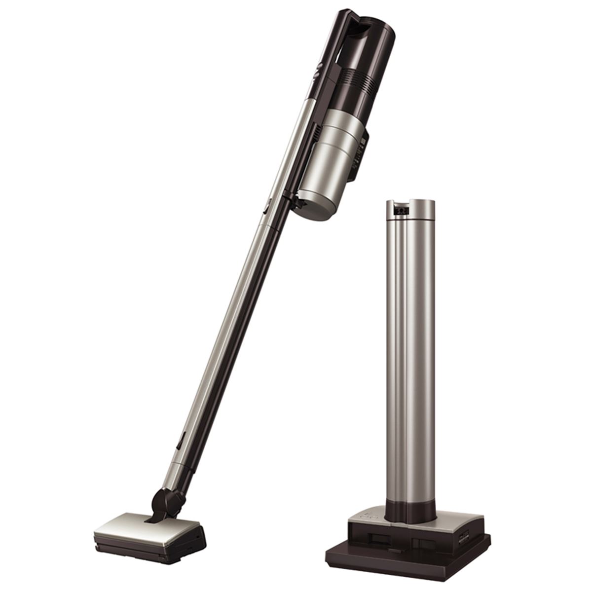 三菱電機、空気清浄機能を搭載したコードレススティッククリーナー