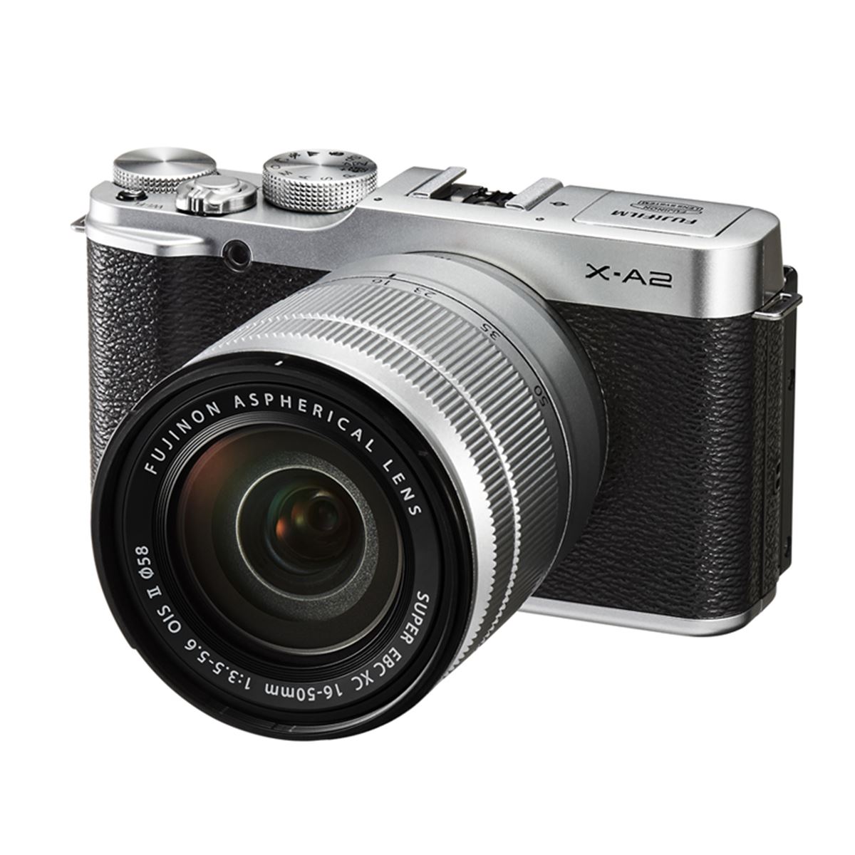 富士フイルム、175度回転チルト液晶搭載ミラーレス「FUJIFILM X-A2