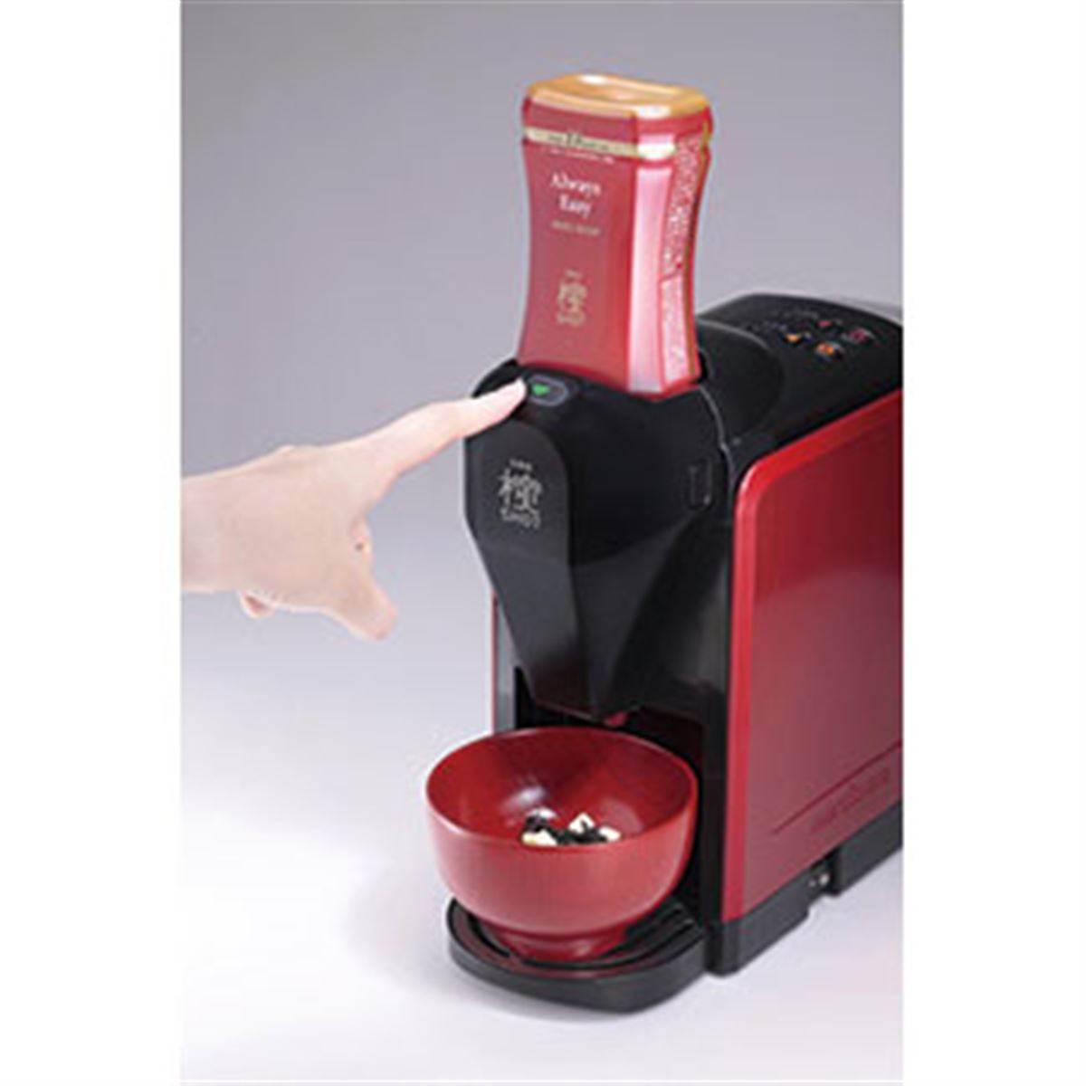 マルコメ、オリジナル家庭用みそ汁サーバー「椀ショット 極」 - 価格.com