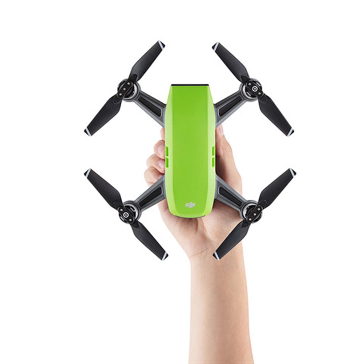 NEW98%DJI Spark フライモアコンボ (アルペンホワイト) SPARK-SY FLY