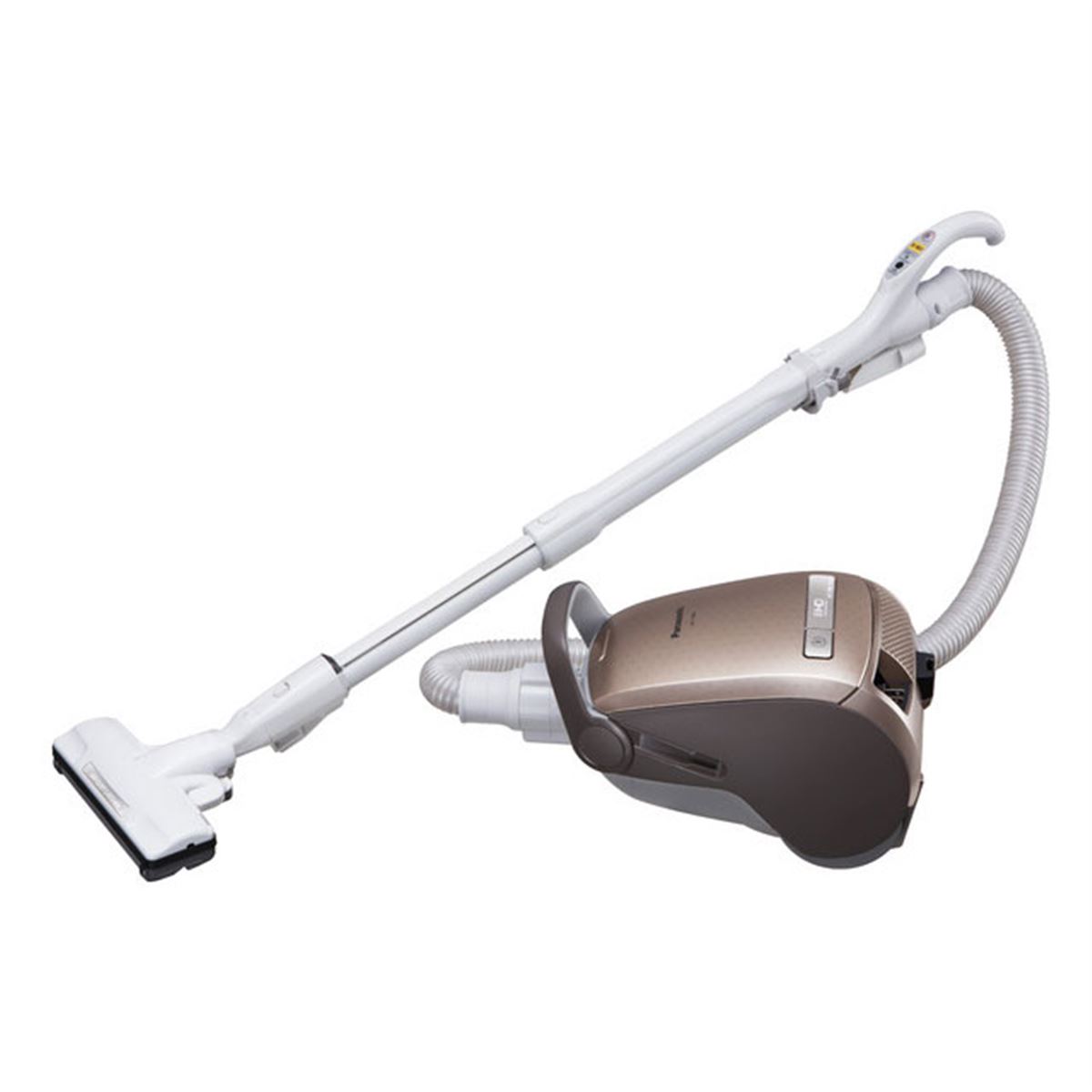 パナソニック、ハウスダスト発見センサーを搭載した紙パック式掃除機