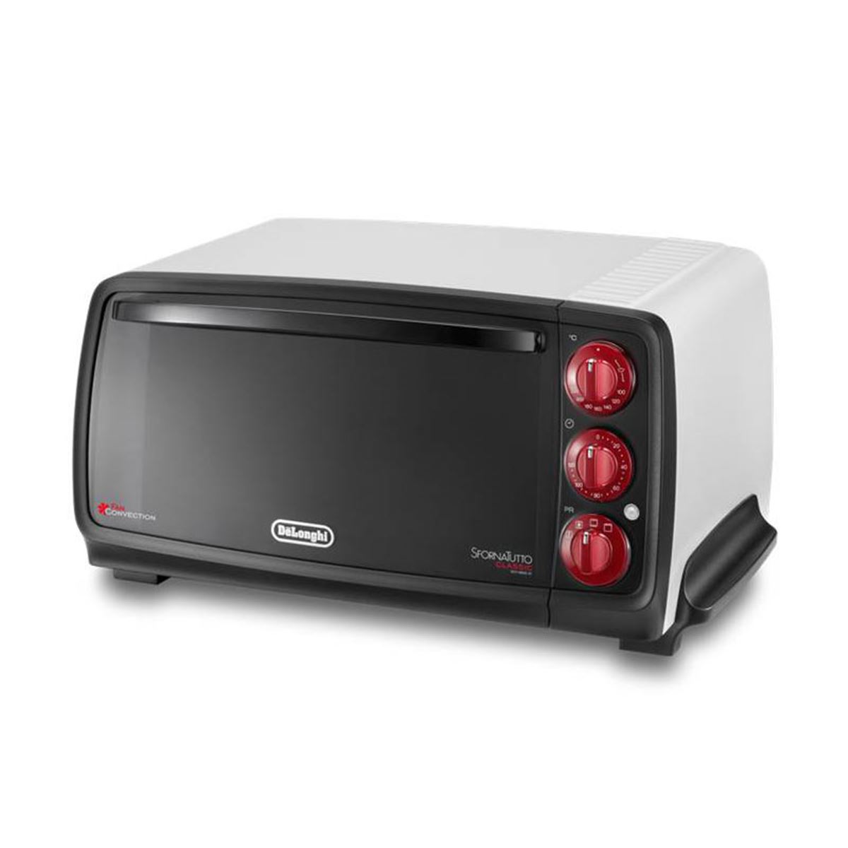 デロンギ、14L中型タイプのコンべクションオーブン「EO14902J-W