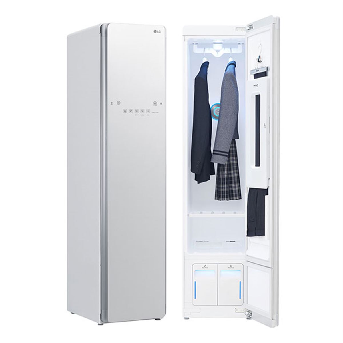 LG、衣類リフレッシュ機「LG styler」に新色ホワイトを追加 - 価格.com