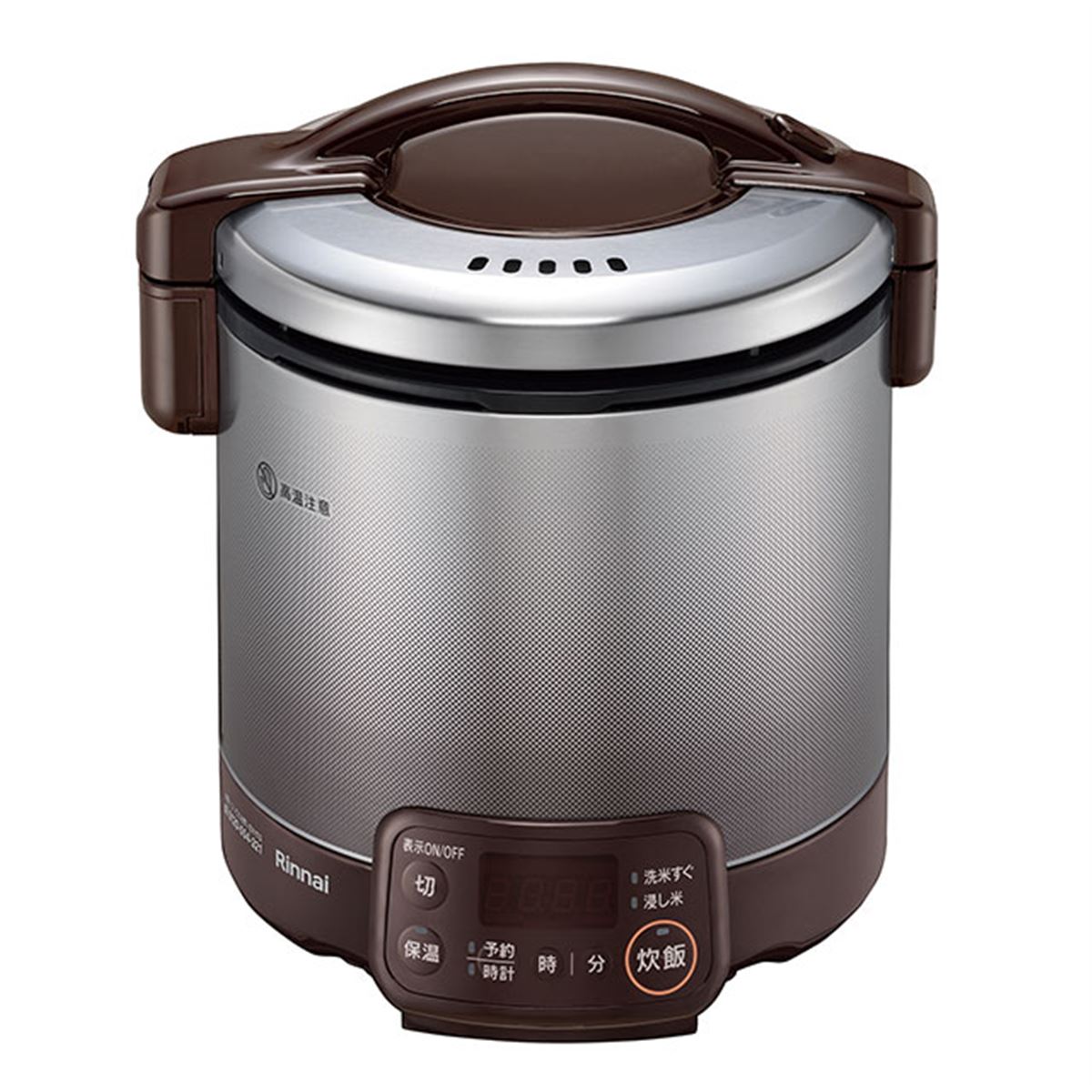 リンナイ、蓄熱厚釜を採用したガス炊飯器「こがまる」 - 価格.com