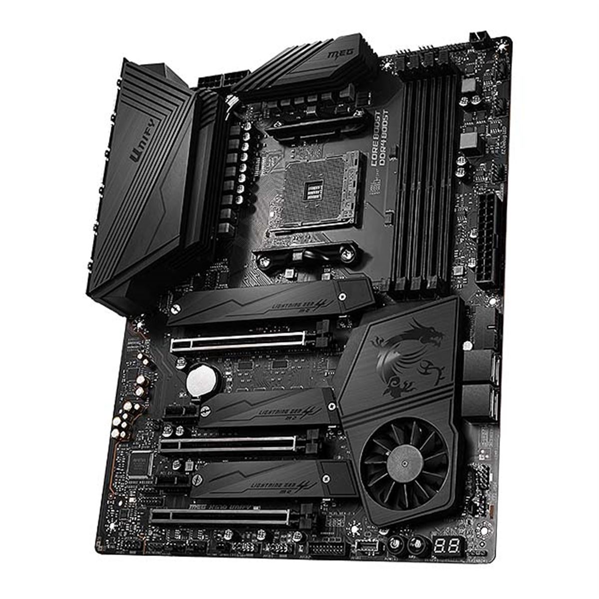 MSI、「AMD X570」を搭載した高性能マザーボード「MEG X570 UNIFY