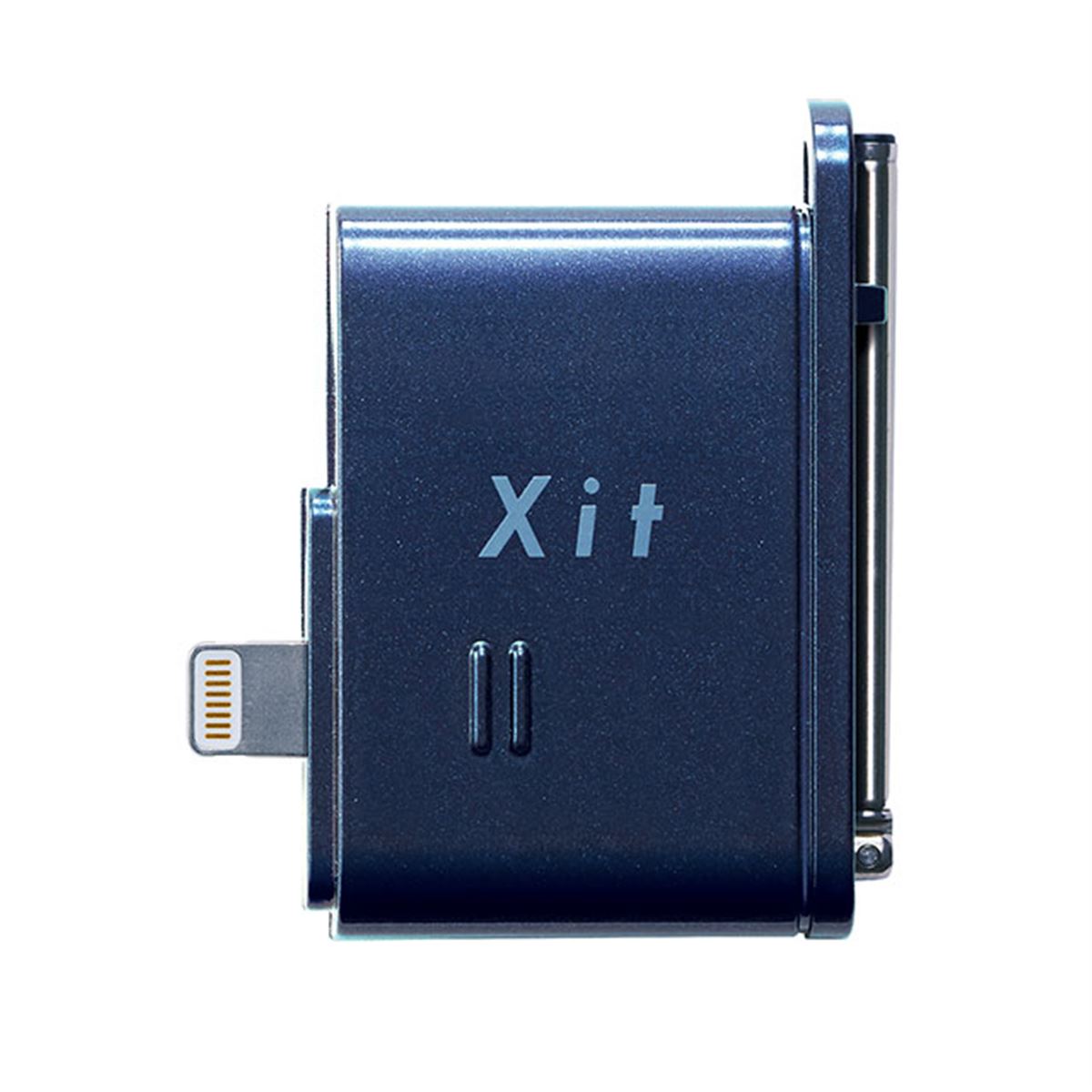 ピクセラ、Lightning接続のフルセグチューナー「Xit Stick XIT-STK200