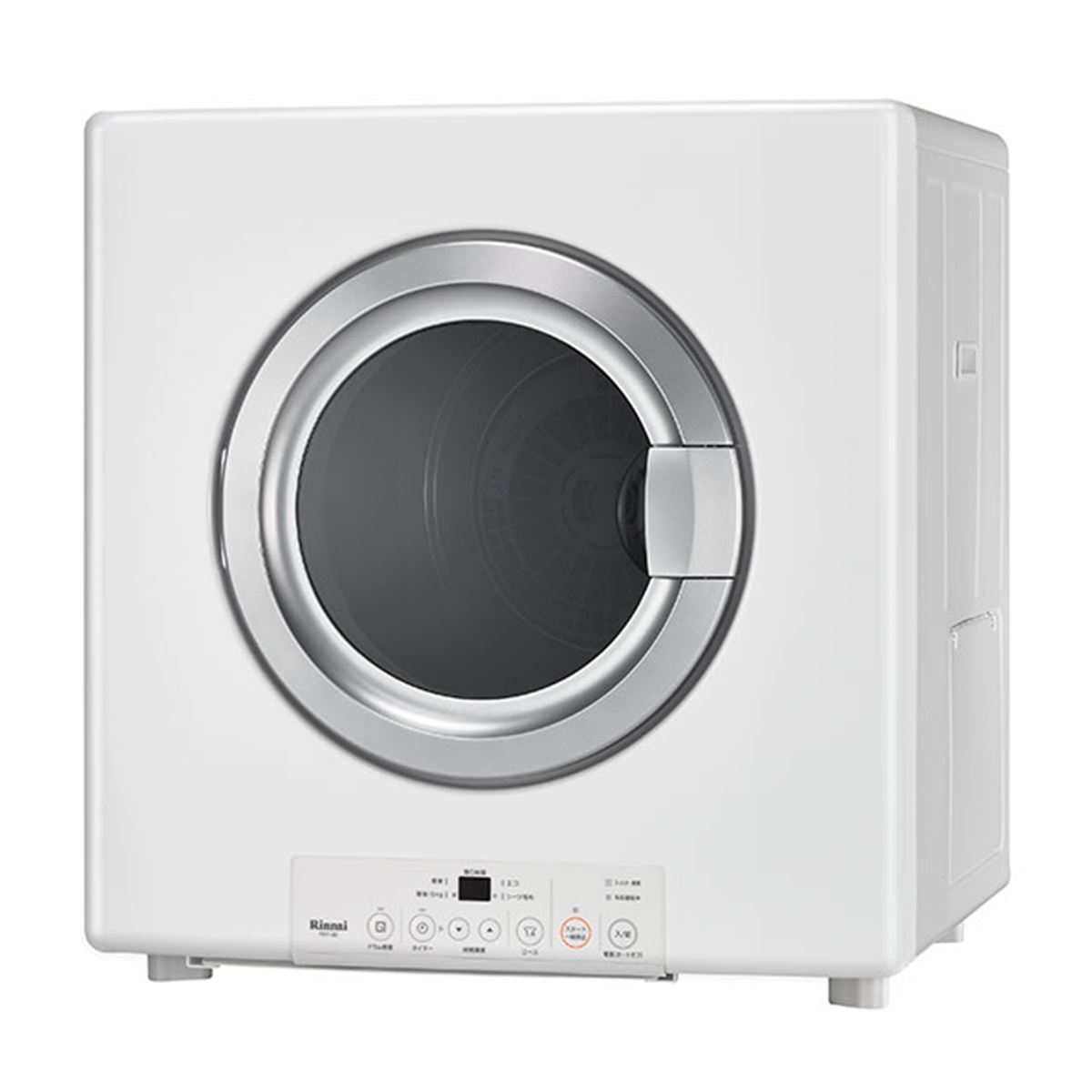 リンナイ、業界最大8kgタイプのガス衣類乾燥機「乾太くん RDT-80