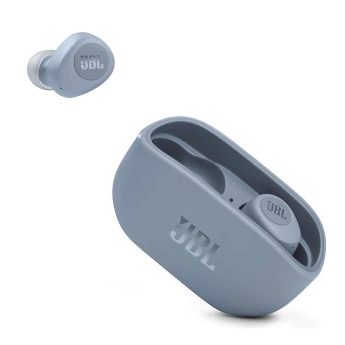 JBL WAVE BUDS TWS100 片耳本体と充電ケース 売れ筋 JBL WAVE BUDS