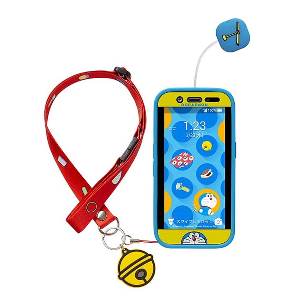 キッズフォン3 ソフトバンク ブルー キッズホン3 青 ソフトバンク