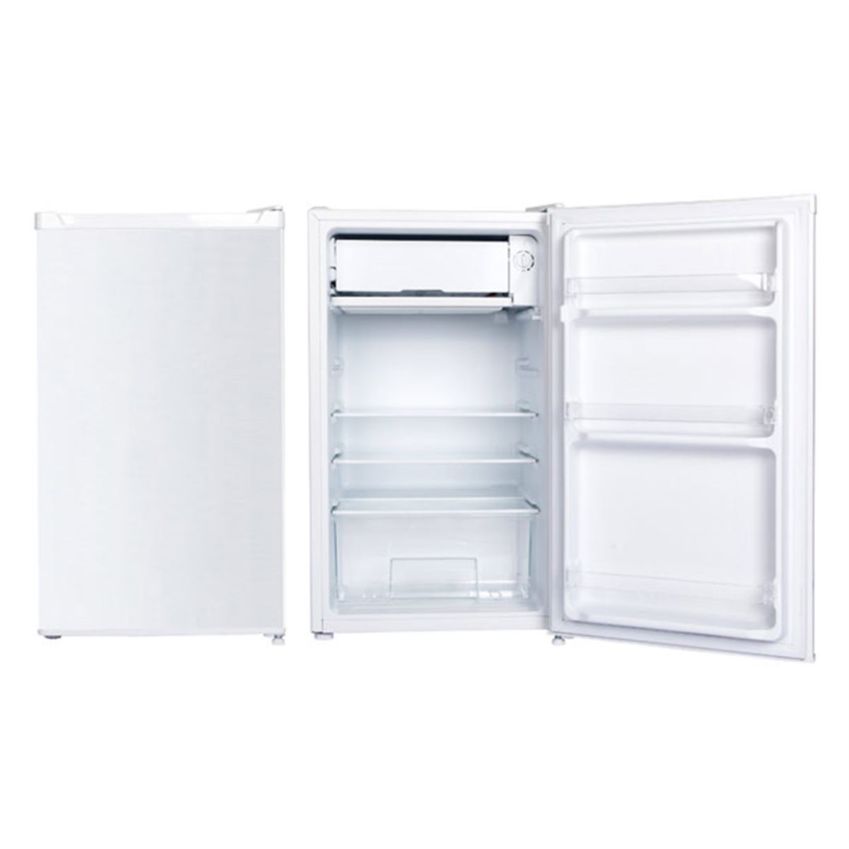 ㊶【税込み】MAXZEN マクスゼン 90L 2ドア冷蔵庫 JR090ML01WH 2019年製