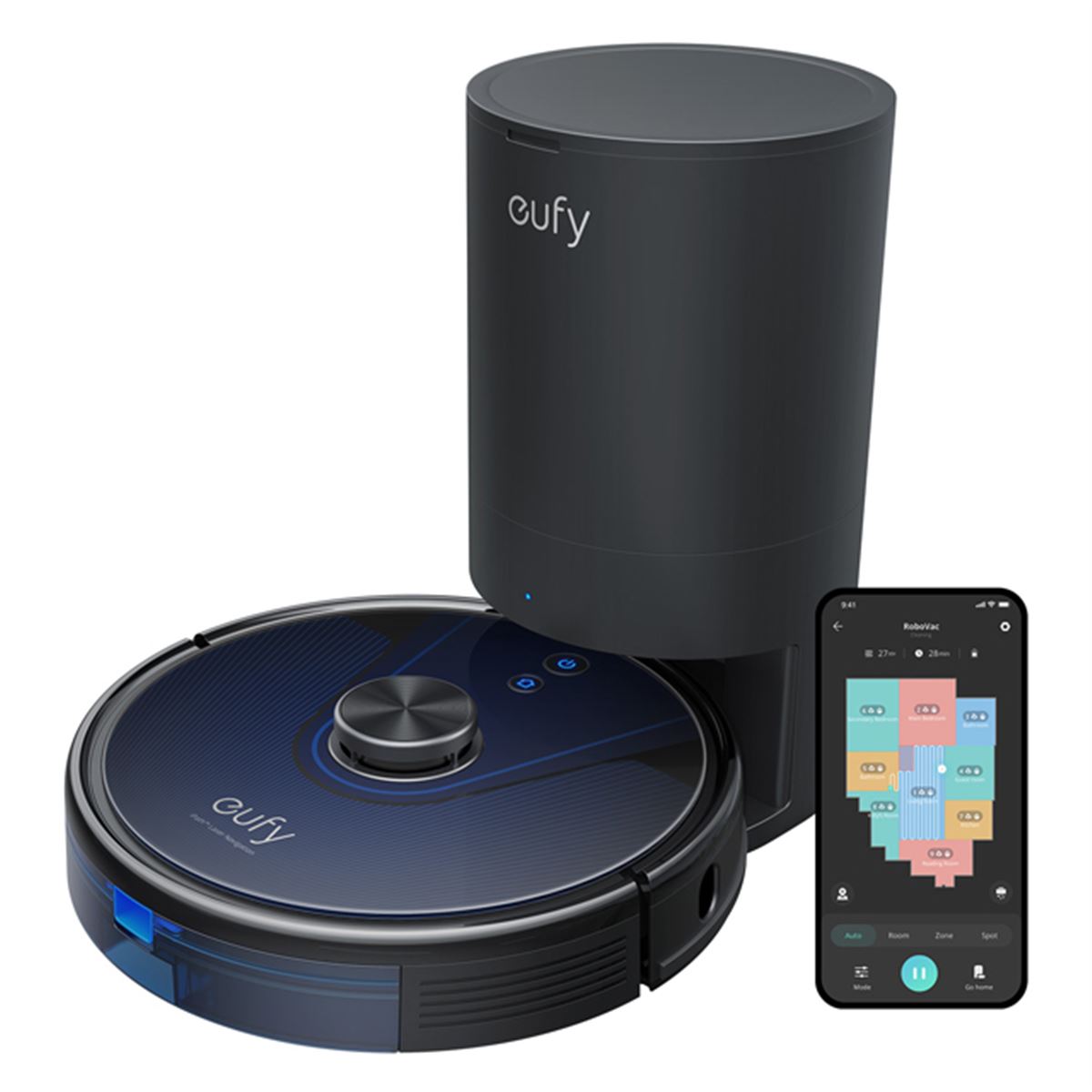 Anker、Eufy初の自動ゴミ収集ステーション付きロボット掃除機「RoboVac
