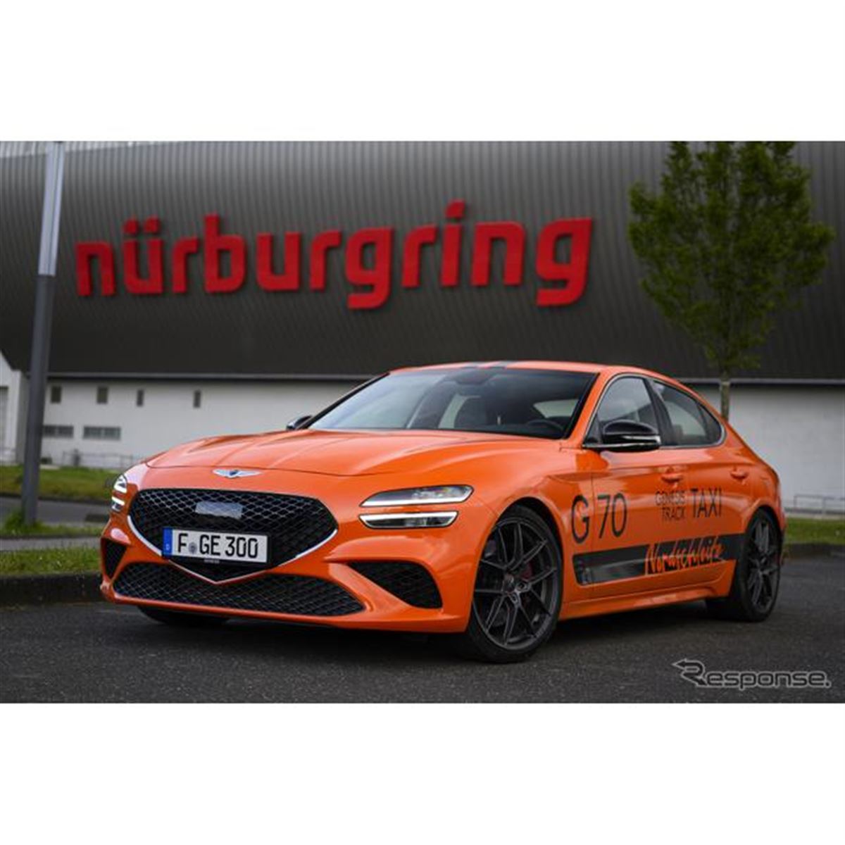 ヒョンデの高級車ブランド、「ジェネシス」のスポーツセダン『G70」が