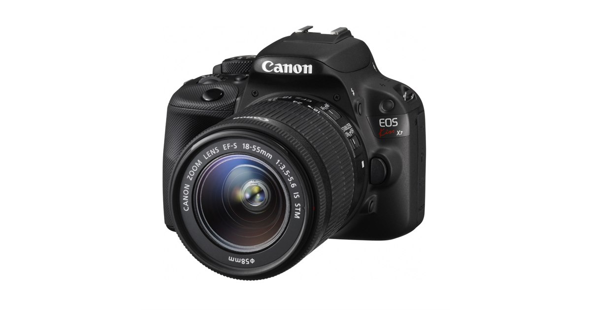 世界最小一眼レフ】Canon Kiss X7 ダブルレンズセット ショット数少