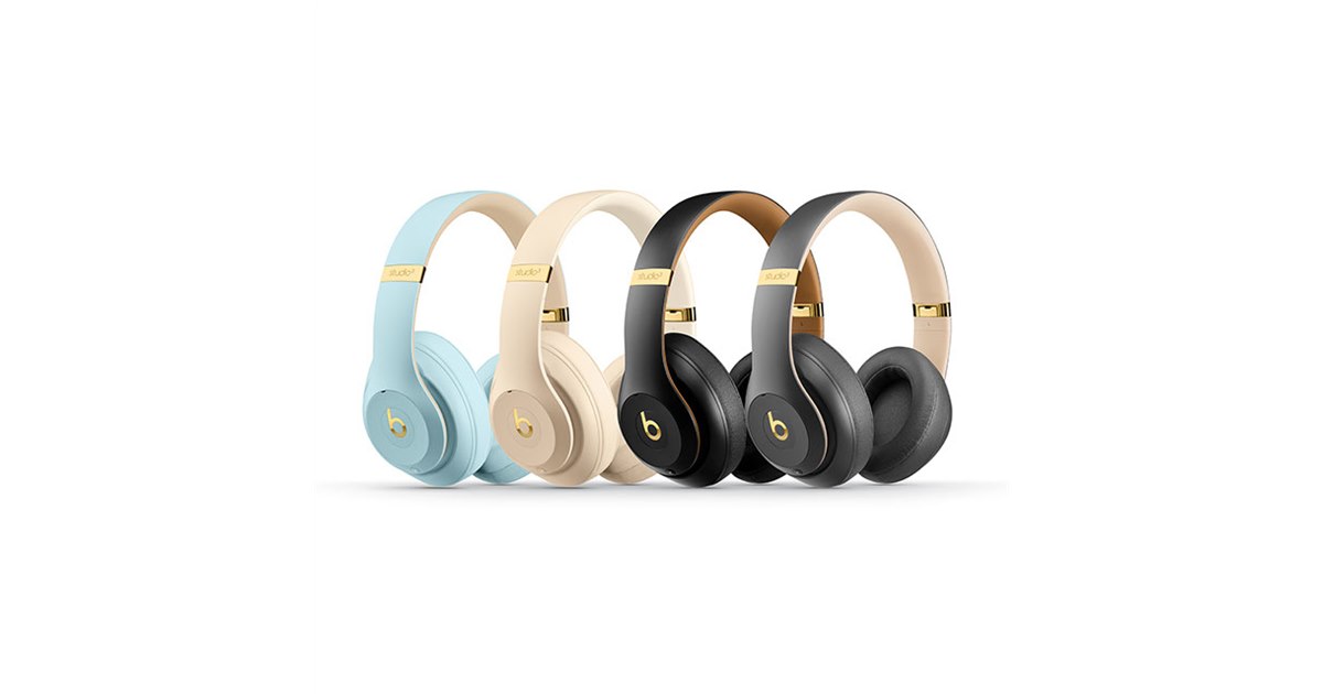 Beats、「Studio3 Wirelessオーバーイヤーヘッドフォン」の新色