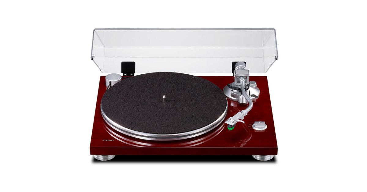 TEAC ウッド ターンテーブル 完動品 付属品 多数 セット TEAC ウッド