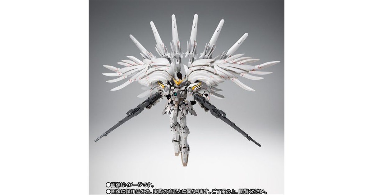 15周年特別販売品】ウイングガンダムスノーホワイトプレリュード