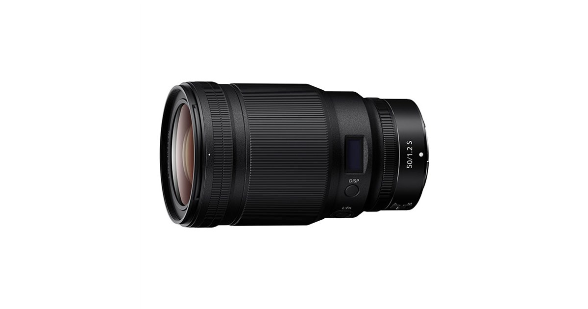 ニコン、F1.2でフルサイズミラーレス対応の単焦点レンズ「NIKKOR Z