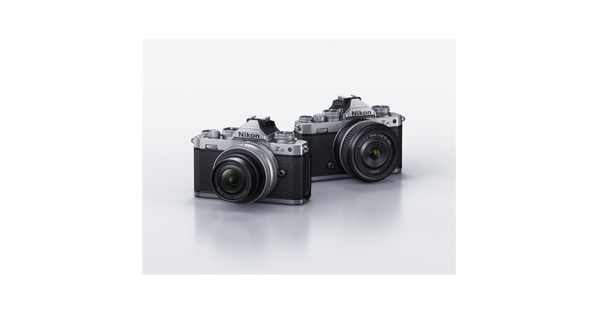 ニコン「Z fc」発売日が決定、ただし「28mm f/2.8 Special Edition