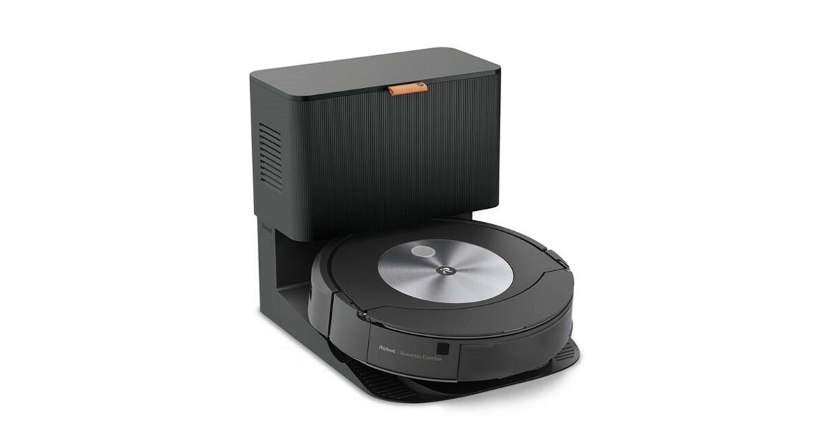 変形”機能を搭載した掃除機＆床拭きロボット「ルンバ コンボ j7+」が