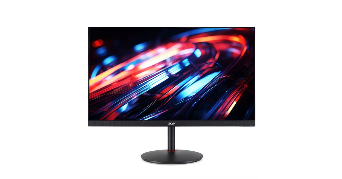 エイサー、最大540Hz駆動の24.1型ハイエンドゲーミングモニター