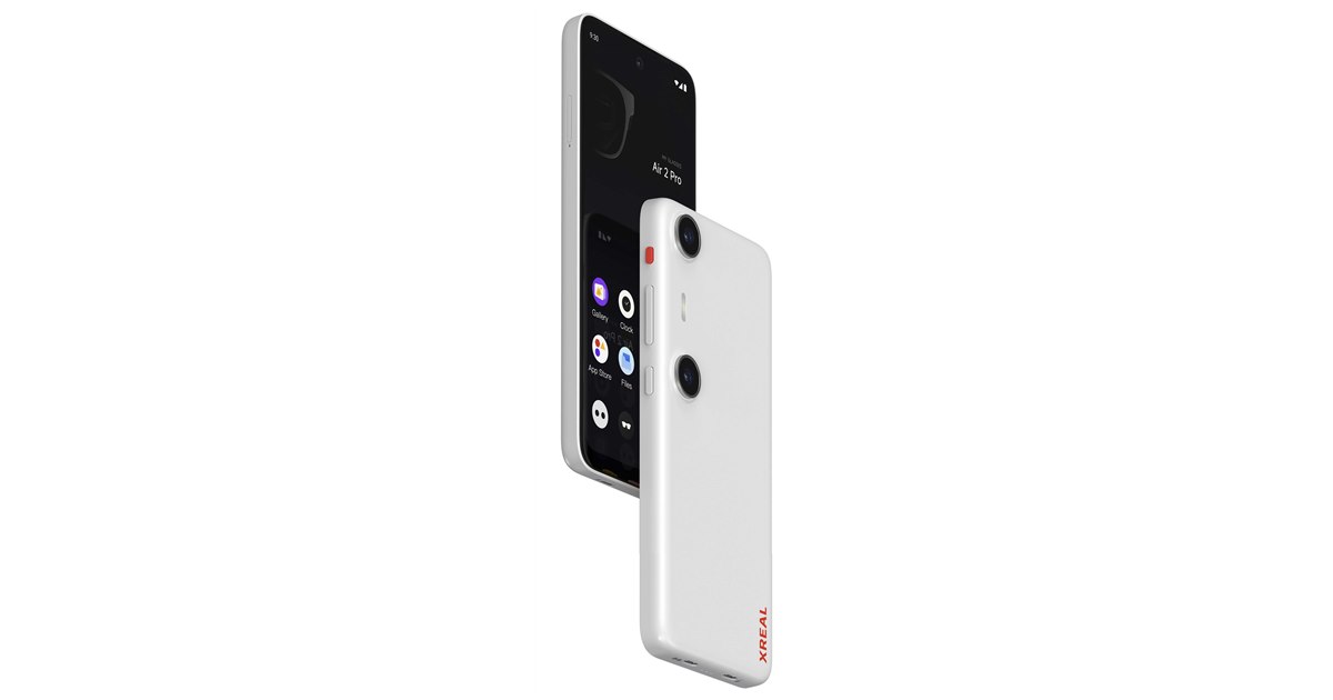XREAL、3D空間撮影カメラ搭載のAR用端末「XREAL Beam Pro」に5G版