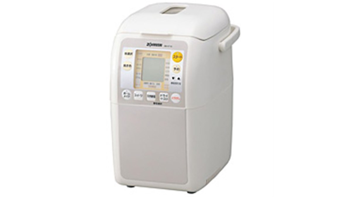 ZOJIRUSHI ホームベーカリーBB-KT10-WB ホワイト 2011年製 象印、米粉