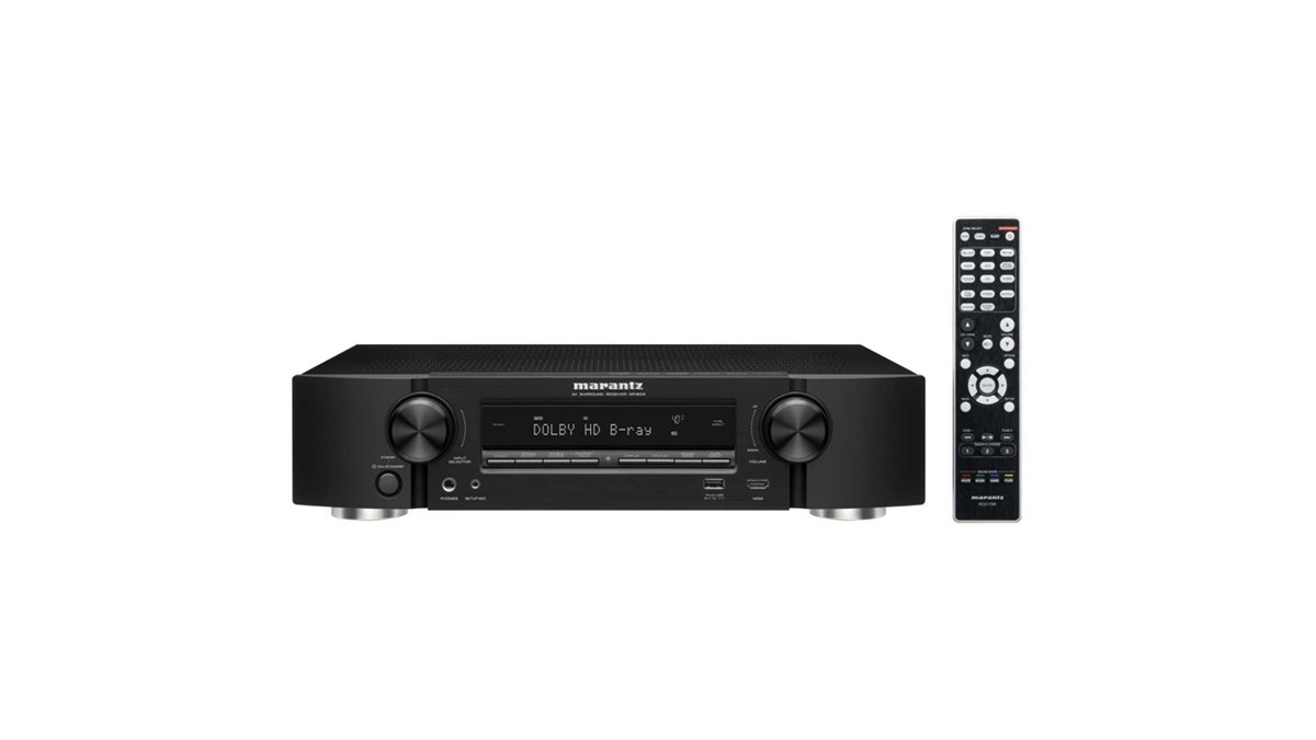 marantz AVアンプ NR-1602。リモコン付き