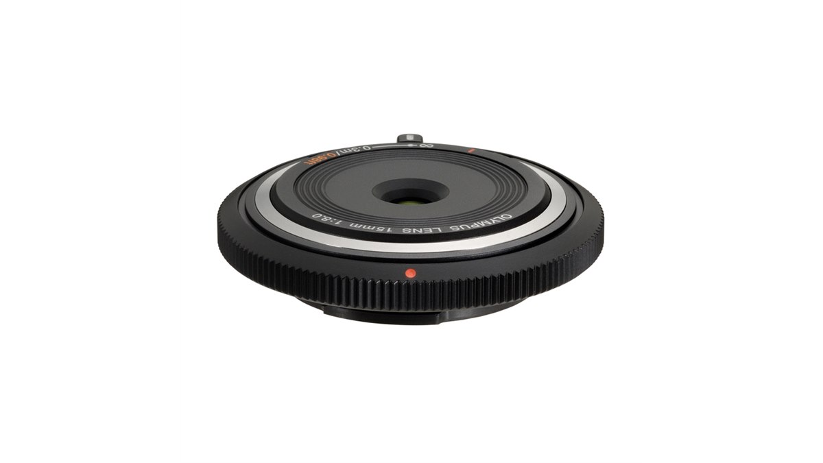 OLYMPUS 15mm f/1.8 コレクション レンズ レッド OLYMPUS 15mm f8