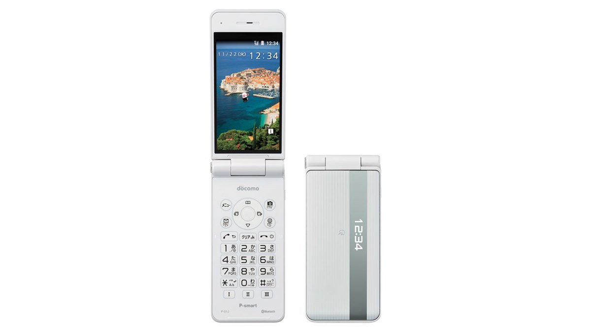 ドコモ、高音質なVoLTEに対応した「P-smart ケータイ P-01J」 - 価格.com