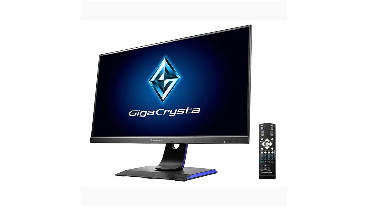 アイ・オー、最大240Hz駆動対応の24.5型ゲーミングディスプレイ「LCD