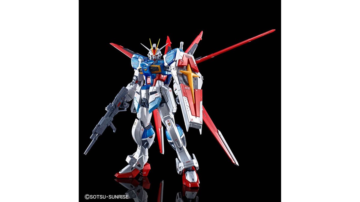 フォースインパルスガンダムチタニウムフィニッシュ RG RG 1/144