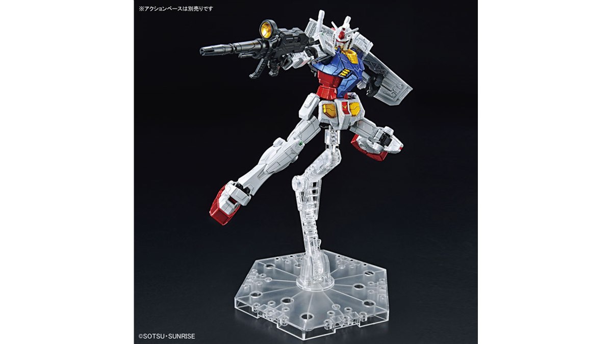 ガンプラ「1/144 RX-78F00 ガンダム」チタニウムフィニッシュが本日11