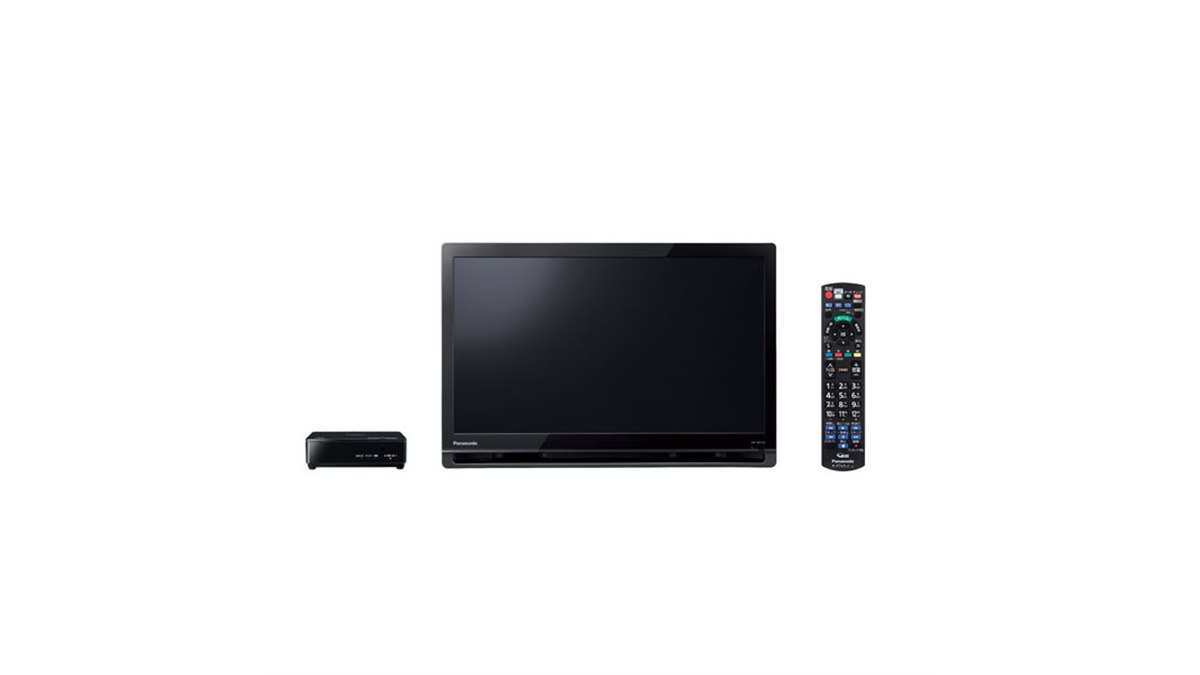 パナソニック、ポータブルテレビ「プライベート・ビエラ」の19V型/10V