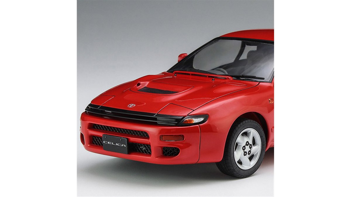 ハセガワ、WRCのトヨタ「セリカ GT-FOUR RC」を1/24スケールで再現
