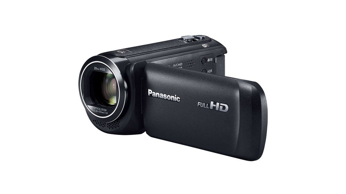 Panasonicデジタルハイビジョンビデオカメラ HC-V495M 【公式通販】