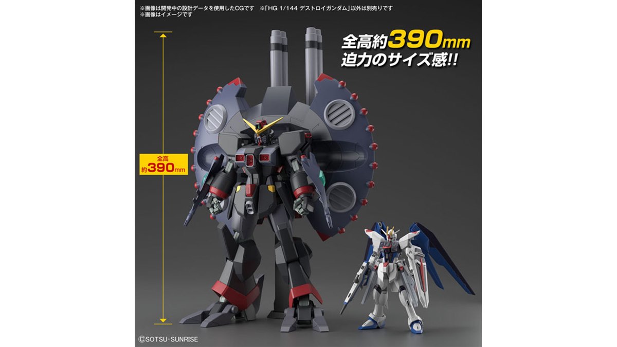 未開封 HG 1/144 デストロイガンダム