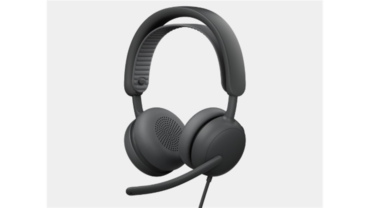 ロジクール、AIによるノイズ抑制機能を搭載したUSB有線ヘッドセット