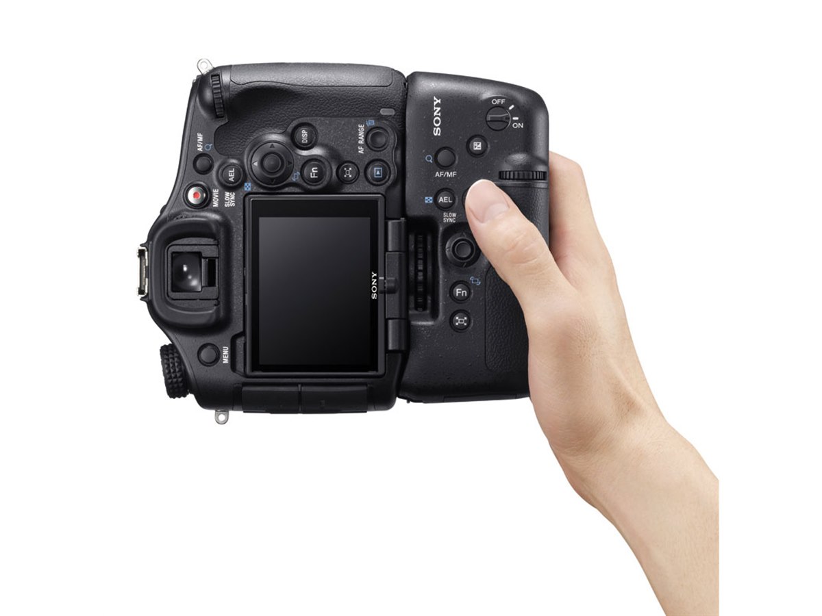 中古美品】SONY α99（点検整備済み）・縦位置グリップセット 中古美品