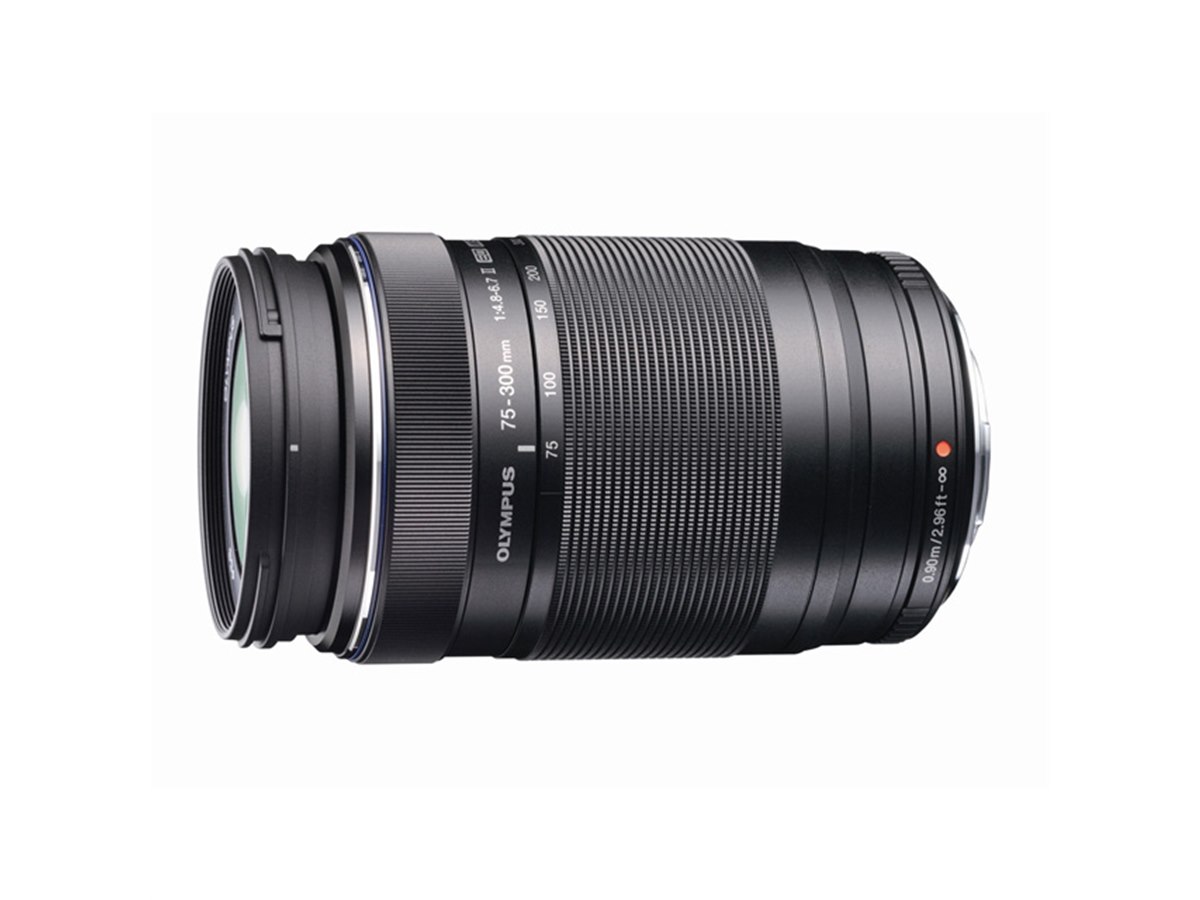 オリンパス、423gの超望遠ズーム「M.ZUIKO DIGITAL ED 75-300mm F4.8