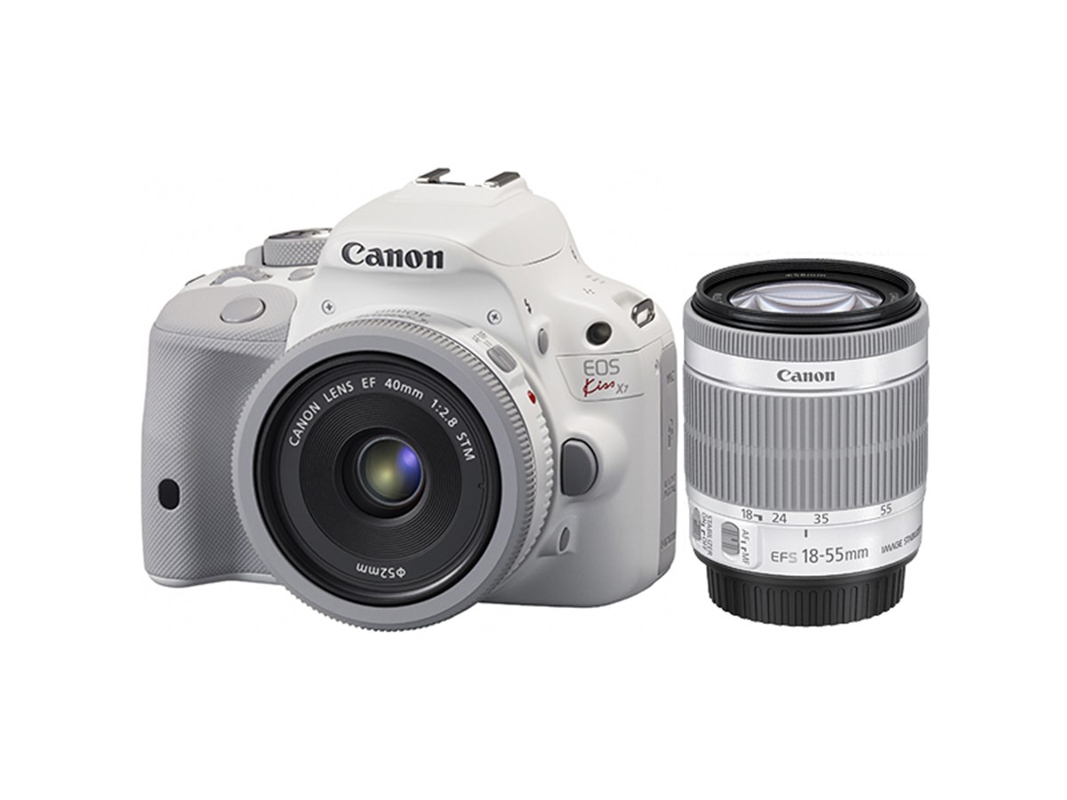 Canon EOS Kiss X7 ダブルズームキット 起動確認済み 【公式通販】