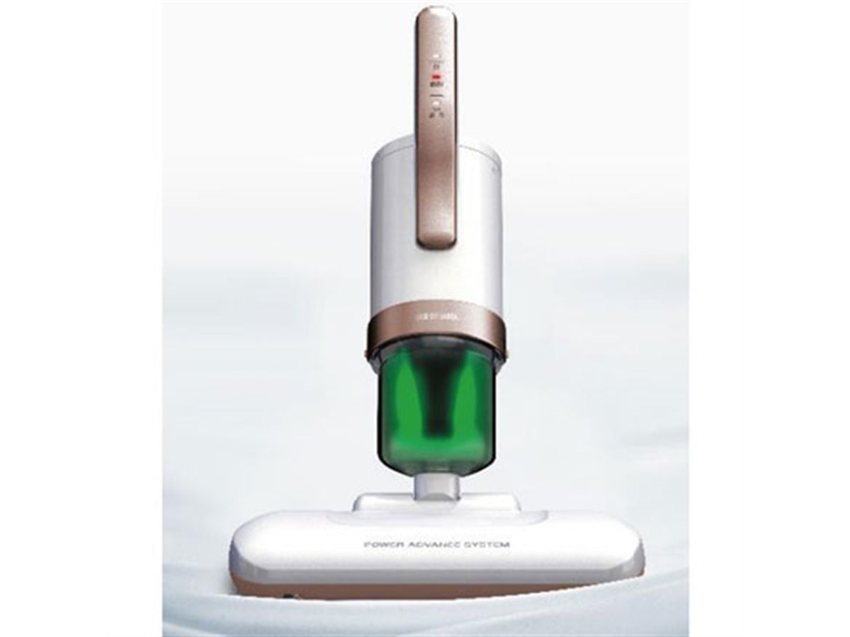 アイリスオーヤマ、ふとんたたき回数と吸引力が向上した「ふとん